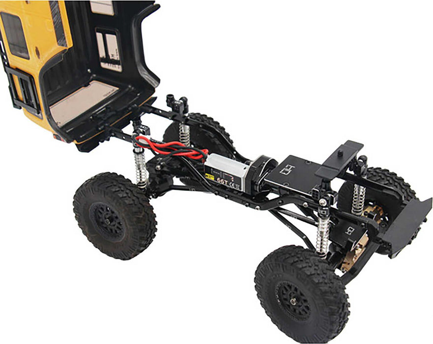 Front Over Drive Rock Crawler Transmission: SCX24