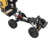 Front Over Drive Rock Crawler Transmission: SCX24