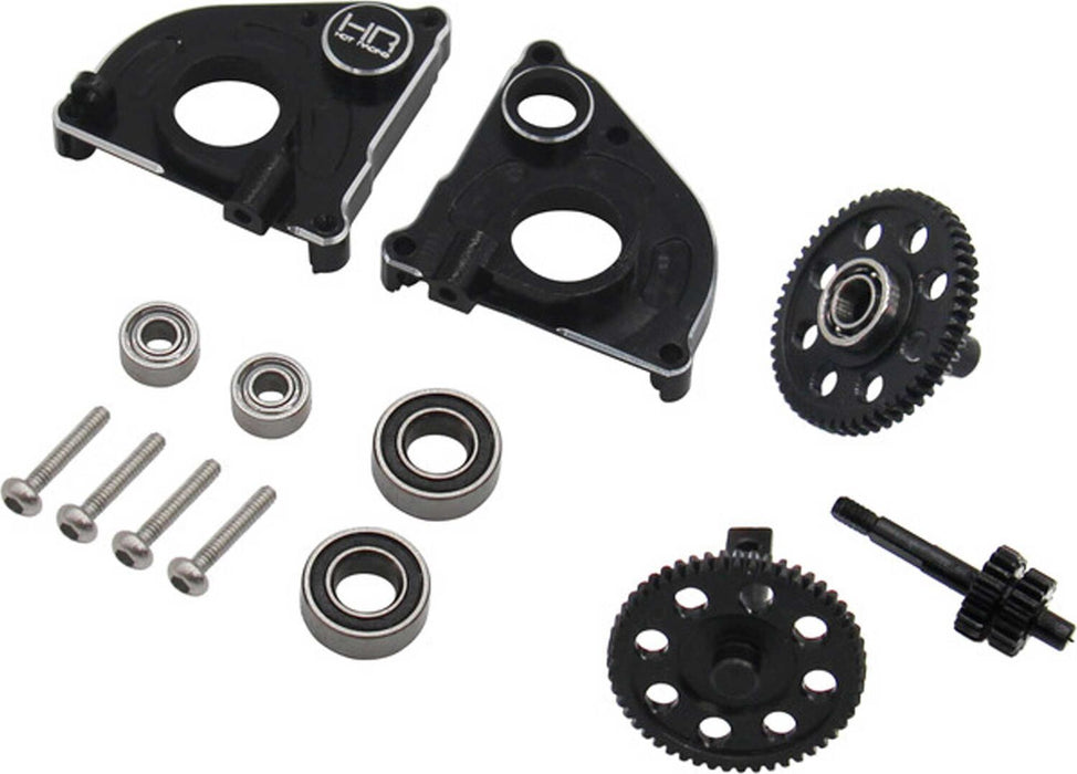Front Over Drive Rock Crawler Transmission: SCX24