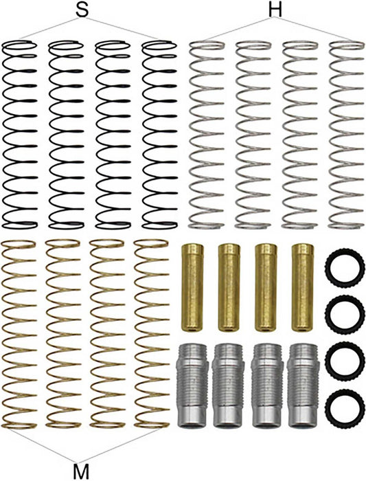 Threaded Telescoping Shock Conversion Kit: SCX24