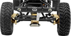Black Aluminum Fix Link Steering Rod: SCX24
