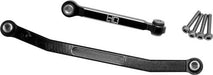 Black Aluminum Fix Link Steering Rod: SCX24
