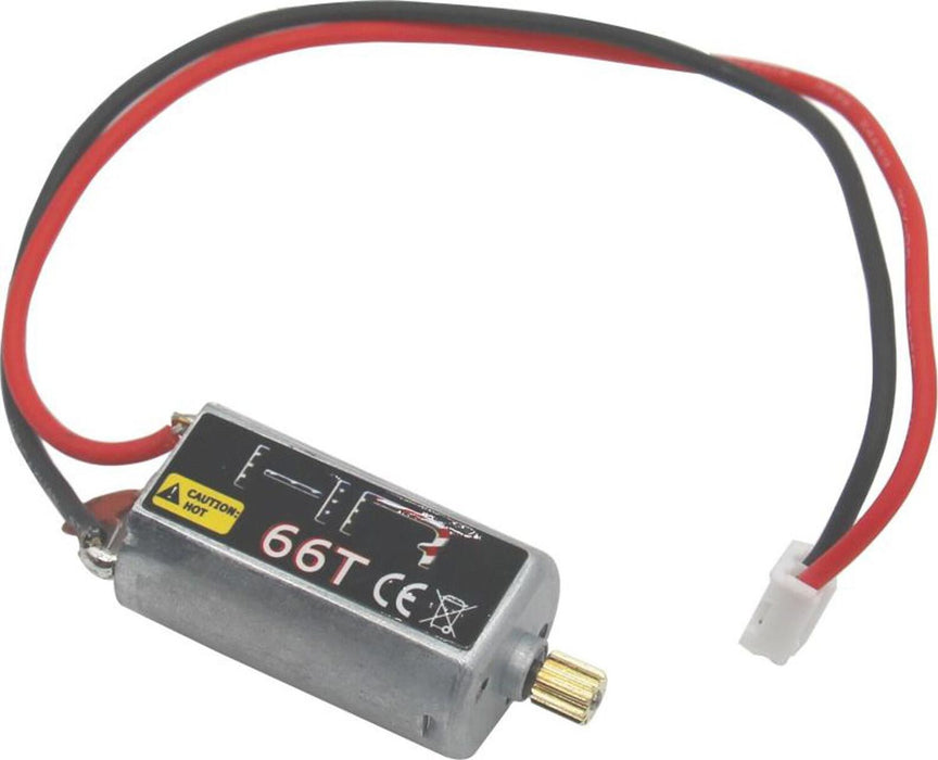66T HT Motor with 11T Gear: SCX24