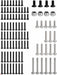 Steel Hardware Set, 1/30 Axial SCX30