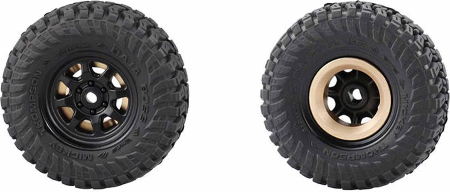Brass 3.3g Wheel Weights, 1/30 Axial SCX30