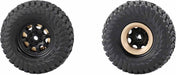 Brass 3.3g Wheel Weights, 1/30 Axial SCX30