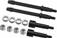 Steel +2mm Drive Stub Axles, 1/30 Axial SCX30