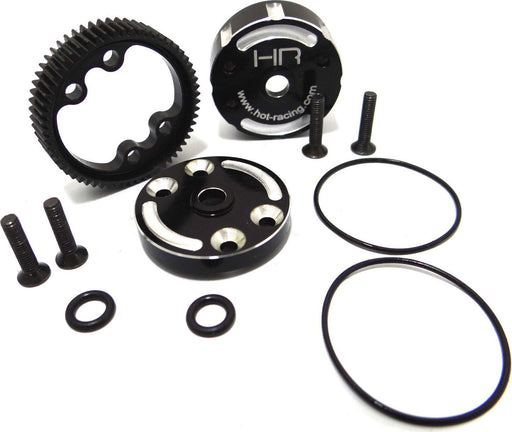 Sealed Aluminum Differential Case: Traxxas 2WD Electric