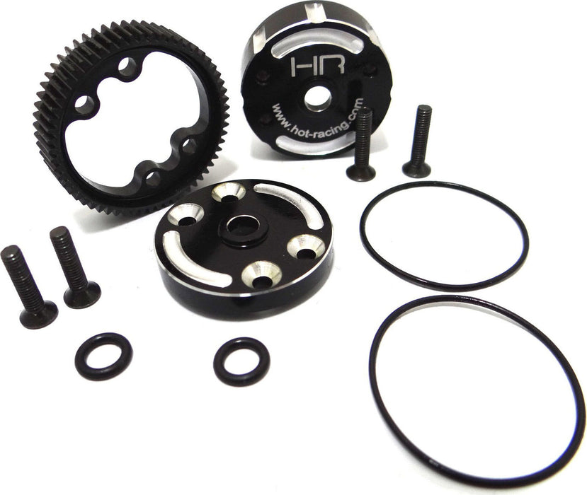 Sealed Aluminum Differential Case: Traxxas 2WD Electric