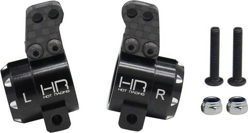 Aluminum Rear Hub Set: Losi 2WD 22S