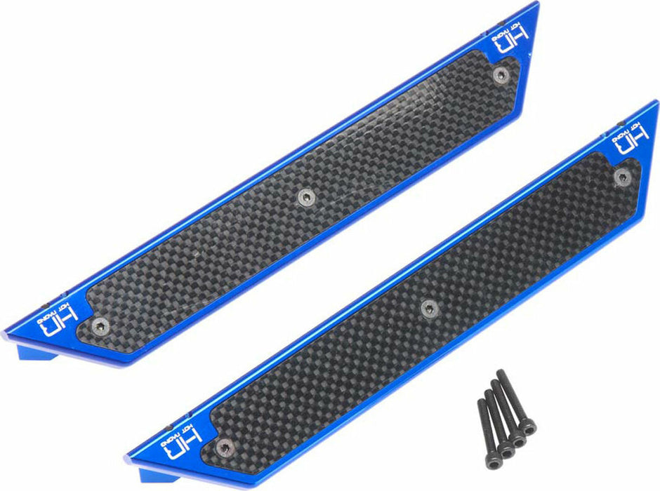 Aluminum Side Step Running Boards (2): X-Maxx