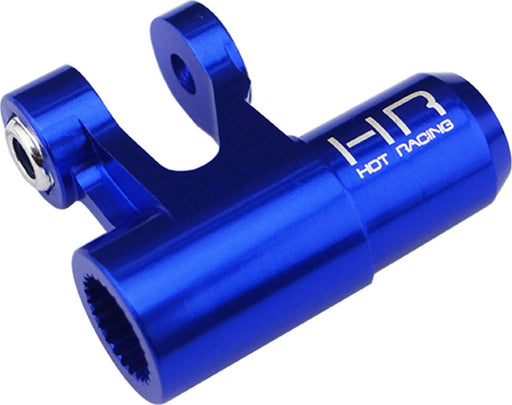 Aluminum Steering Servo Horn Arm, Blue: Traxxas X-Maxx