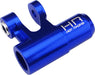 Aluminum Steering Servo Horn Arm, Blue: Traxxas X-Maxx