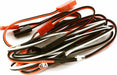 3mm Size LED Lights, Red (2) & White (4) with Harness