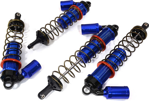 Shock Set, Blue: ARRMA 1/8 6S BLX