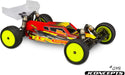1/10 S2 Clear Body with Aero Wing: 22 4.0/5.0 with Stand-Up or Laydown Transmission