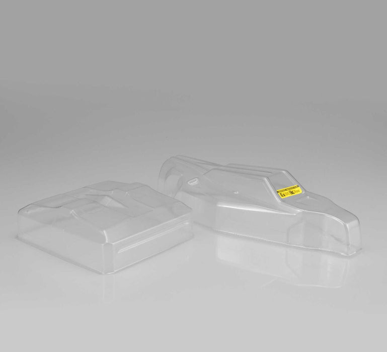 1/10 S2 Clear Body with Aero Wing: 22 4.0/5.0 with Stand-Up or Laydown Transmission