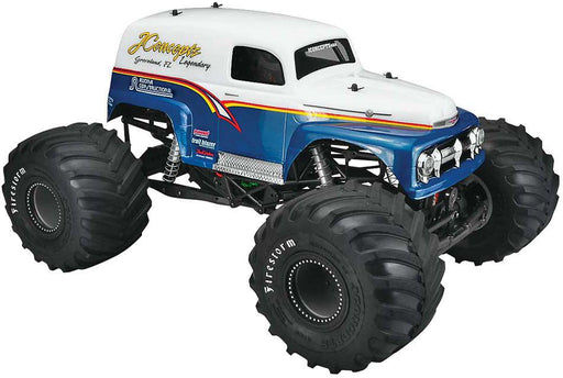 1/10 1951 Ford Panel Truck "Grandma', Clear Body, SMT10