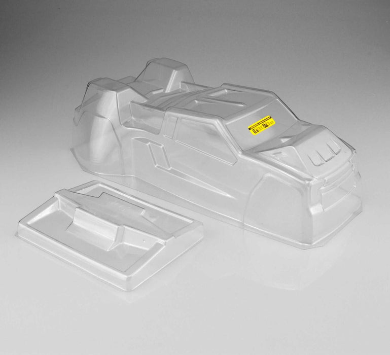 1/10 F2 Finnisher Clear Body with Rear Spoiler: T6.1