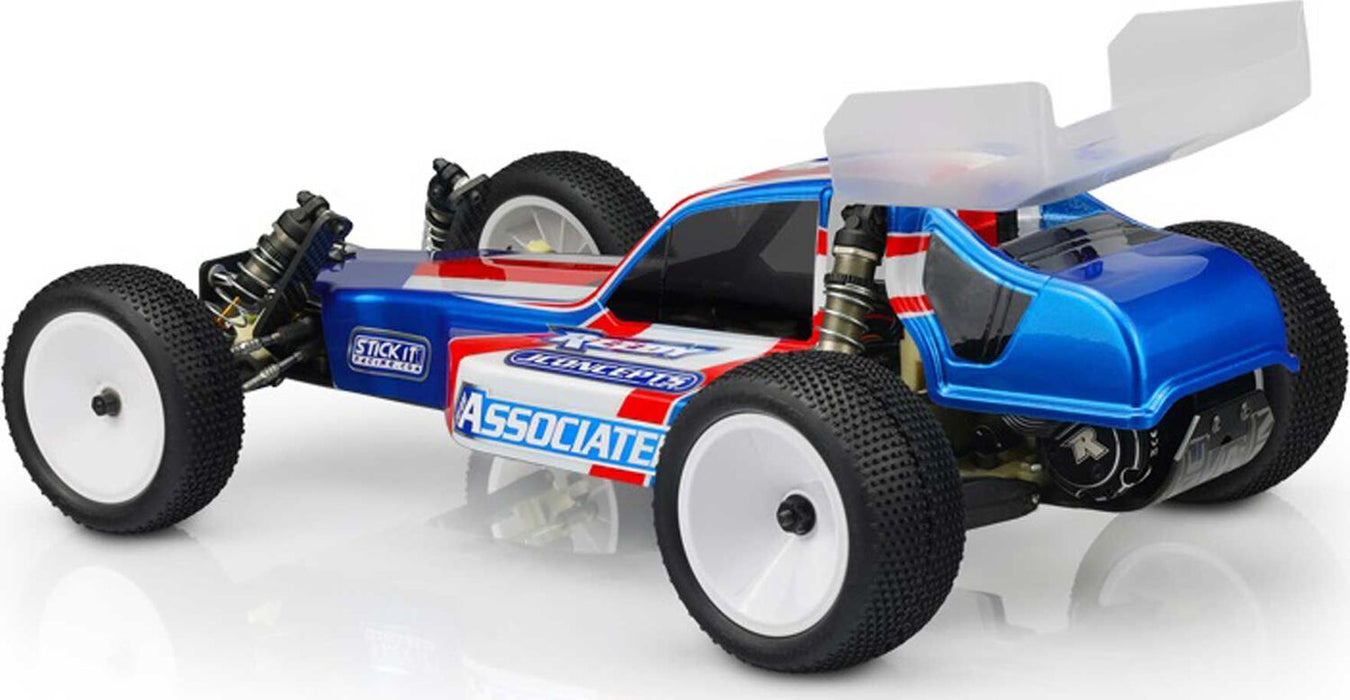 Protector Clear Body with 5.5" Wing, RC10