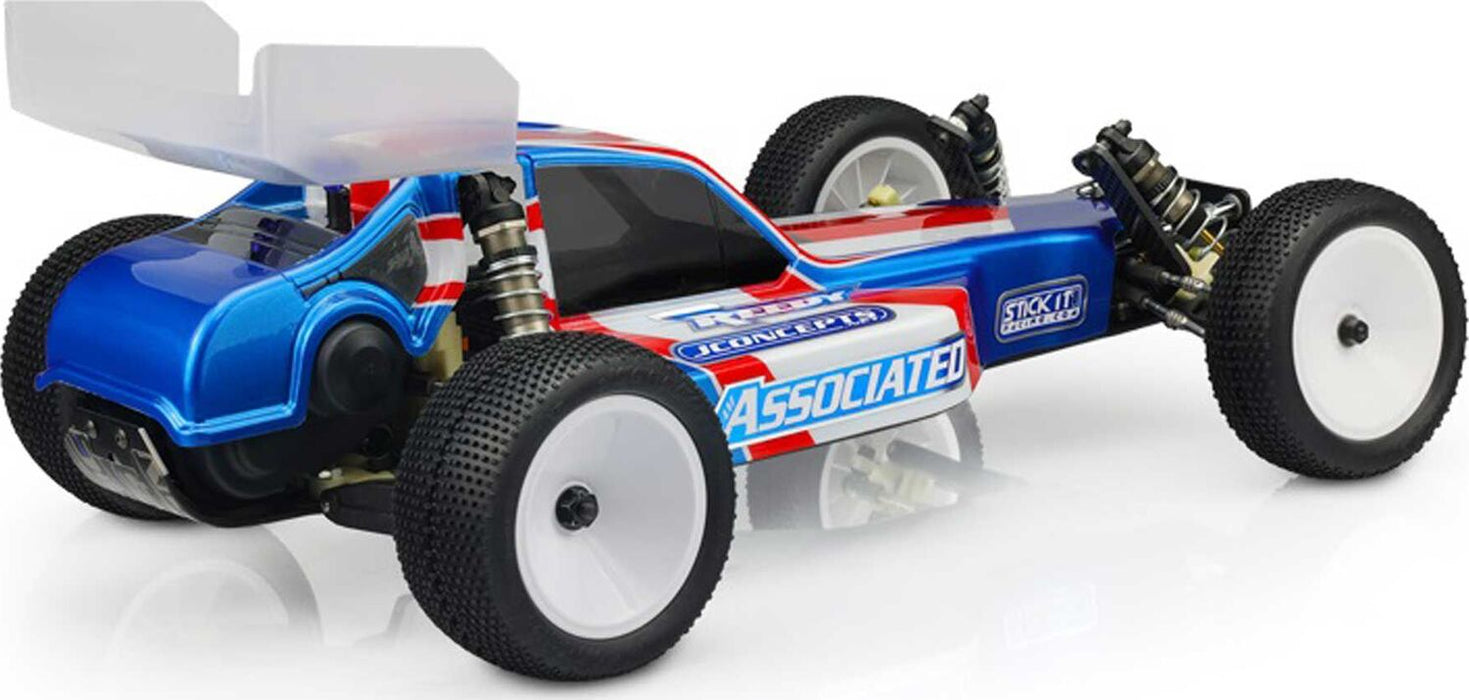 Protector Clear Body with 5.5" Wing, RC10