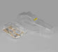 Protector Clear Body with 5.5" Wing, RC10