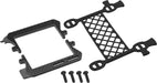 B6.3 Carbon Logo Cargo Net Battery Brace, Black