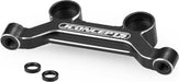 Aluminum Steering Rack, Black: DR10, SR10, RB10
