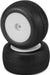Sprinter Tire, Pink Compound Premounted, White (2)