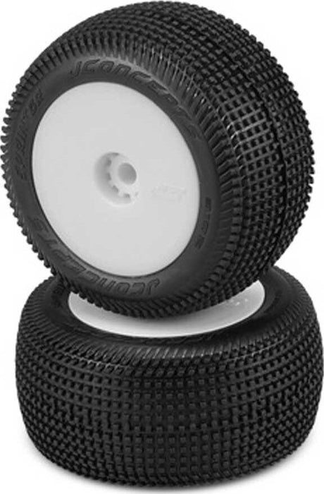 Sprinter Tire, Green Compound Premounted, White(2)