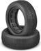 1/10 Sprinter 2.2” Front Buggy Tires and Inserts, Aqua Compound (2)