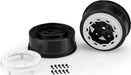 Tremor Slash narrow front wheel-BLK/WHT BDLCK (2)