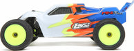 1/18 Mini-T 2.0 2WD Stadium Truck Brushed RTR, Blue/White
