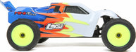1/18 Mini-T 2.0 2WD Stadium Truck Brushed RTR, Blue/White