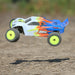 1/18 Mini-T 2.0 2WD Stadium Truck Brushed RTR, Blue/White