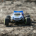 1/18 Mini-T 2.0 2WD Stadium Truck Brushed RTR, Blue/White