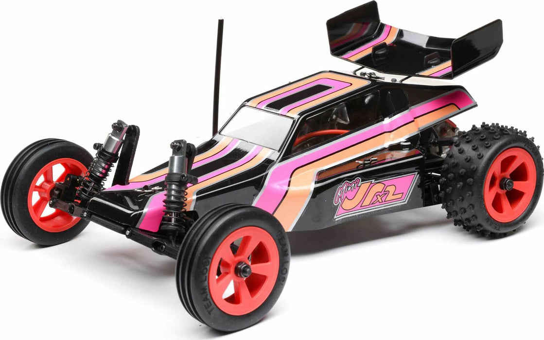 1/16 Mini JRX2 Brushed 2WD Buggy RTR, Black