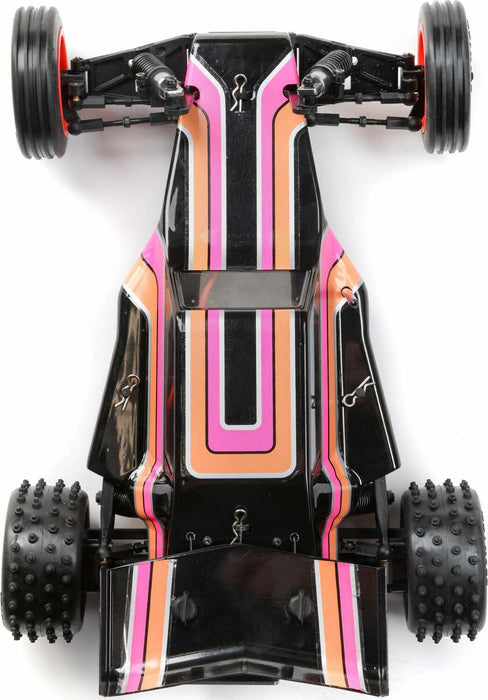 1/16 Mini JRX2 Brushed 2WD Buggy RTR, Black