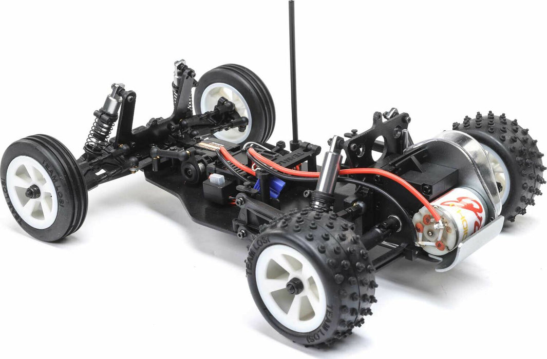 1/16 Mini JRX2 Brushed 2WD Buggy RTR, Black