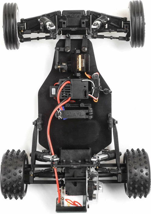 1/16 Mini JRX2 Brushed 2WD Buggy RTR, Black