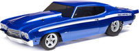 1/16 1970 Chevelle 2WD Mini No Prep Drag Car RTR, Blue