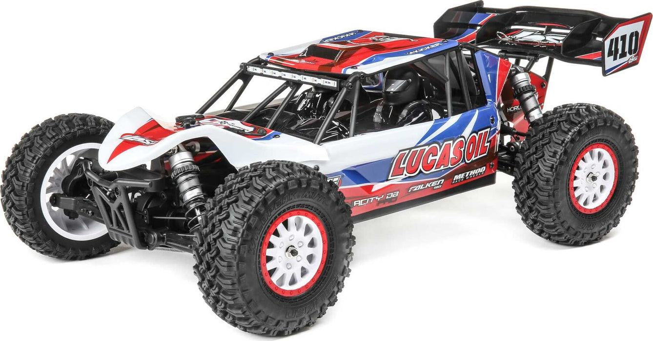 1/10 Tenacity DB Pro 4WD Desert Buggy Brushless RTR with Smart, Lucas Oil