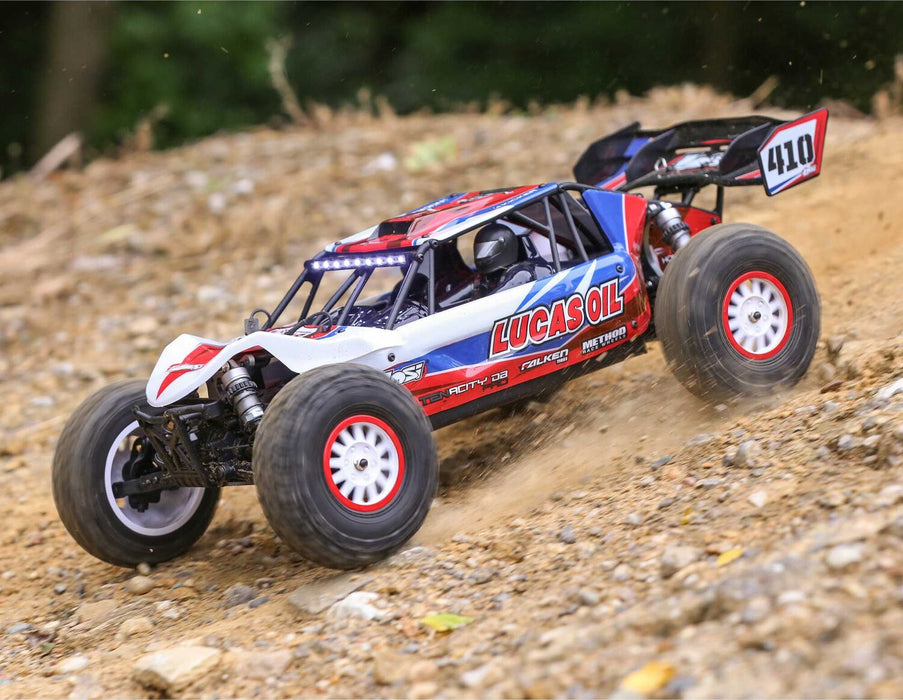 1/10 Tenacity DB Pro 4WD Desert Buggy Brushless RTR with Smart, Lucas Oil