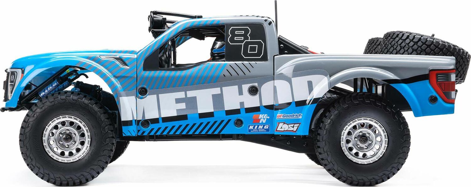 1/10 Ford Raptor Baja Rey 2.0 4X4 Brushless RTR, Method