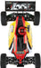 1/8 8IGHT 4WD Nitro Buggy RTR, Red/Yellow