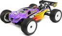 1/8 8IGHT-T 4WD Nitro Truggy RTR, Purple/Yellow