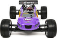 1/8 8IGHT-T 4WD Nitro Truggy RTR, Purple/Yellow