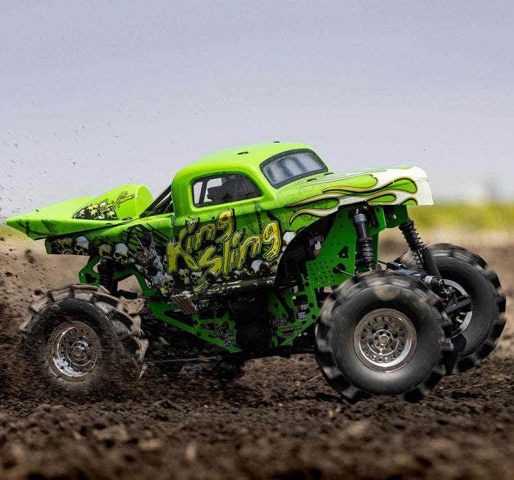 LMT 4WD Solid Axle Mega Truck Brushless RTR, King Sling