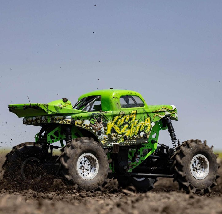 LMT 4WD Solid Axle Mega Truck Brushless RTR, King Sling