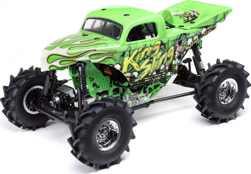 LMT 4WD Solid Axle Mega Truck Brushless RTR, King Sling